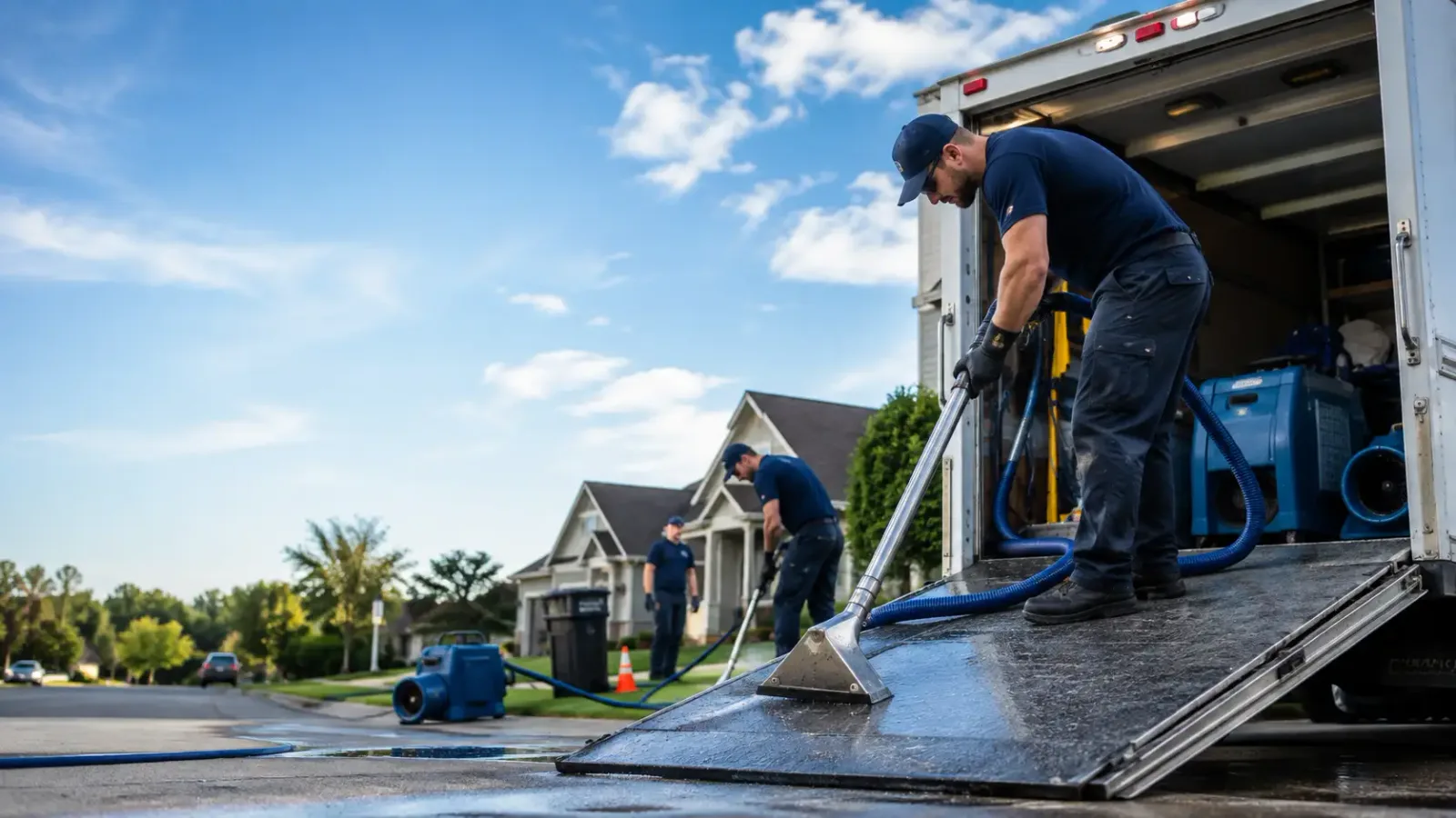 Emergency Water Removal in Clear Lake, IA near me